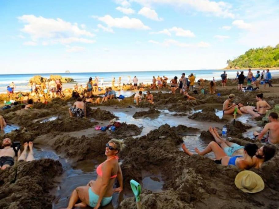 Appartamento Country Retreat Cooks Beach Esterno foto