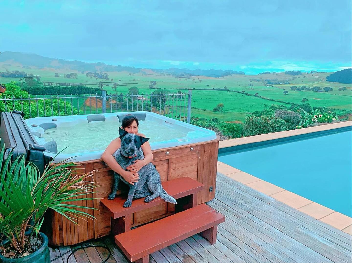 Appartamento Country Retreat Cooks Beach Esterno foto