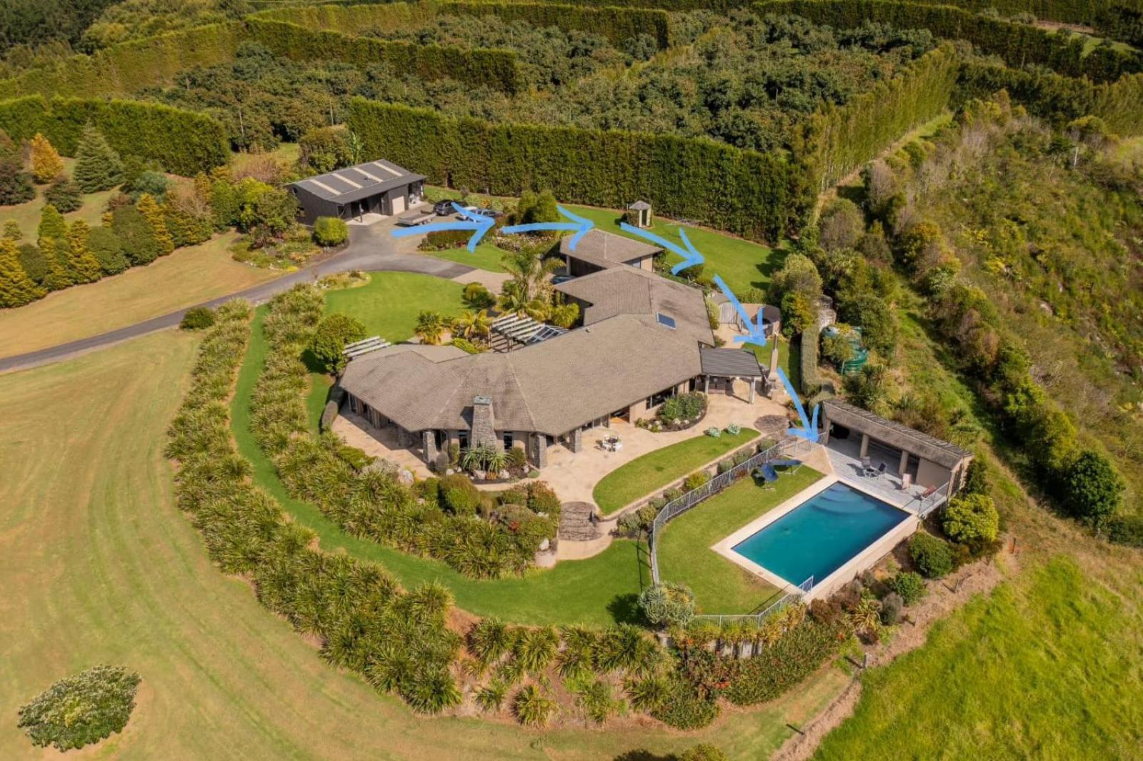 Appartamento Country Retreat Cooks Beach Esterno foto