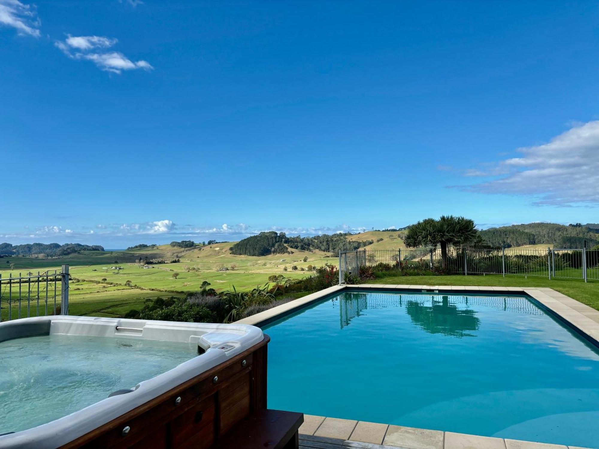Appartamento Country Retreat Cooks Beach Esterno foto