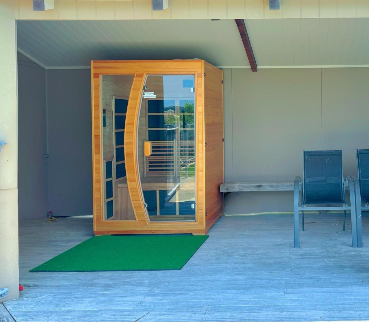 Appartamento Country Retreat Cooks Beach Esterno foto